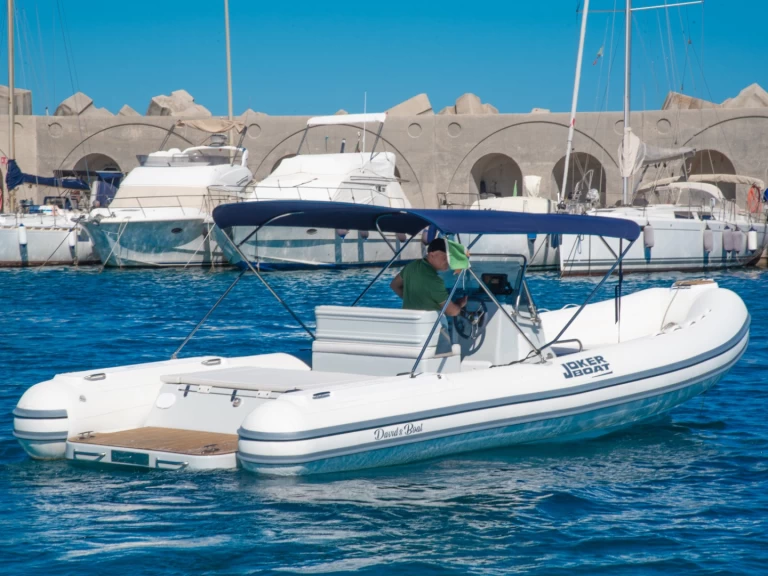 Hire RIB with or without skipper Joker Boat San Foca