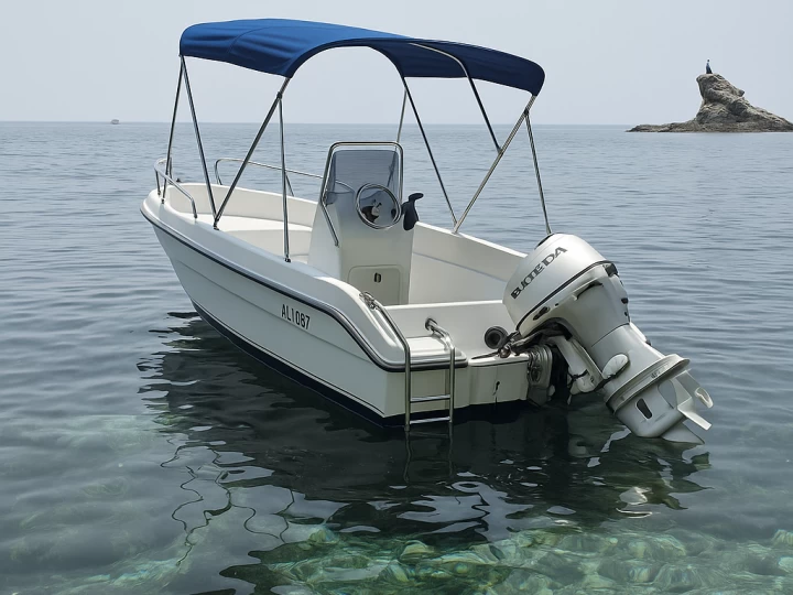 Hire Motorboat T.a mare with a boat licence