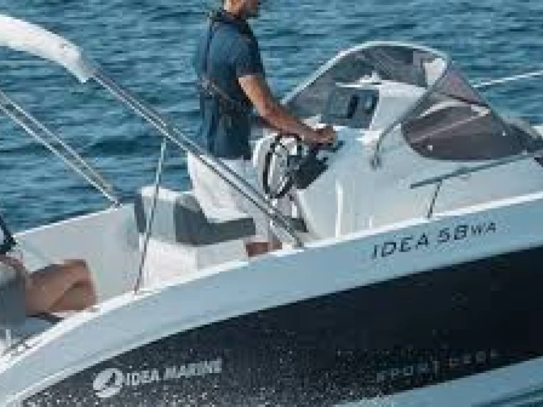 Idea Marine IDEA 58 charter bareboat or skippered in  Portocolom