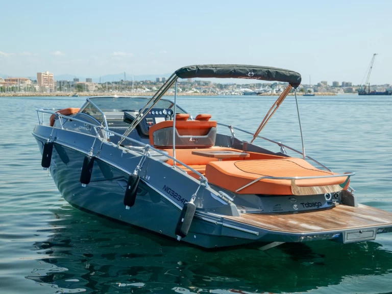 Cranchi VVAG charter bareboat or skippered in  Cannes