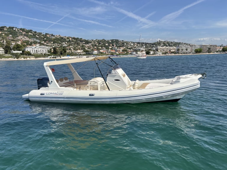 Charter a Lomac Lomac 850 IN in Cannes on Samboat