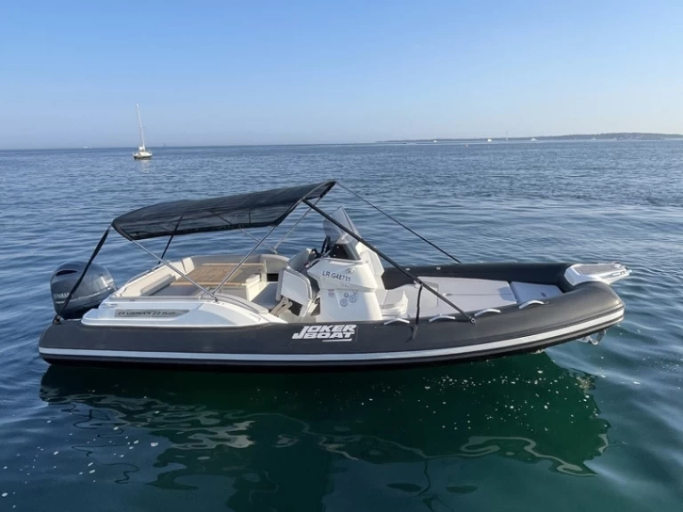 Joker Boat Clubman 22 charter bareboat or skippered in  Cannes