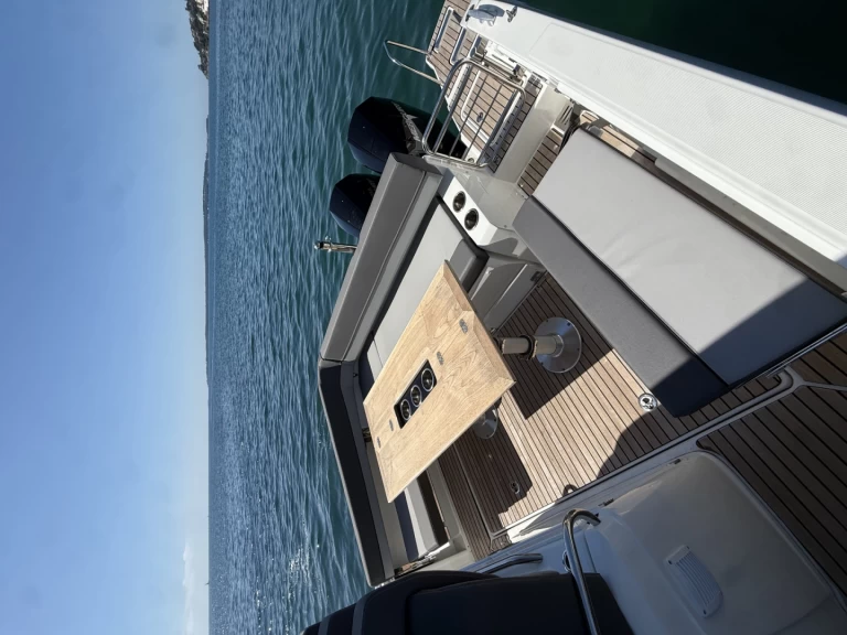 Jeanneau Cap Camarat 9.0 CC charter bareboat or skippered in  Cannes