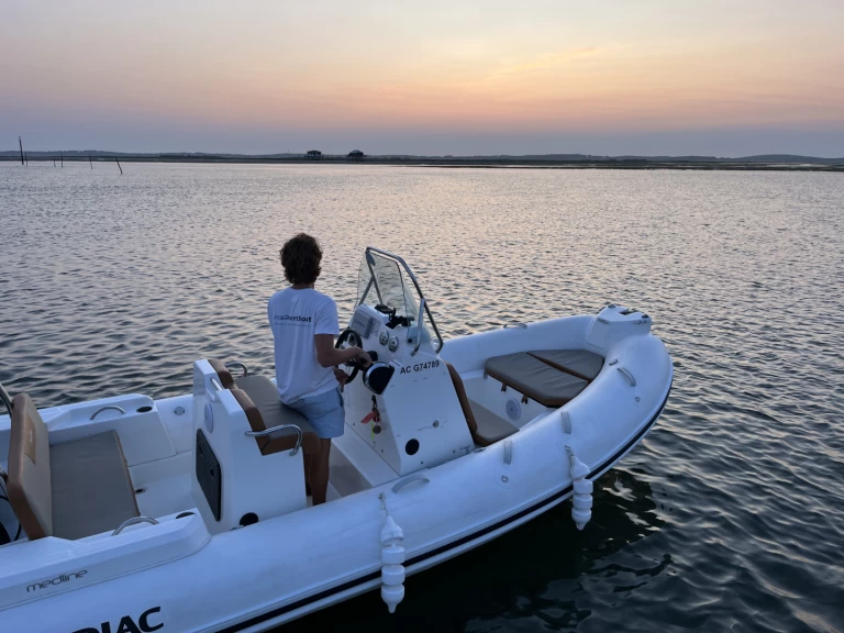 Hire RIB with or without skipper Zodiac Arcachon