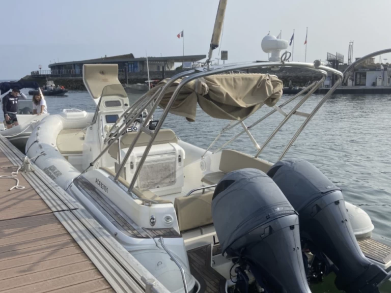 Hire RIB Joker Boat with a boat licence