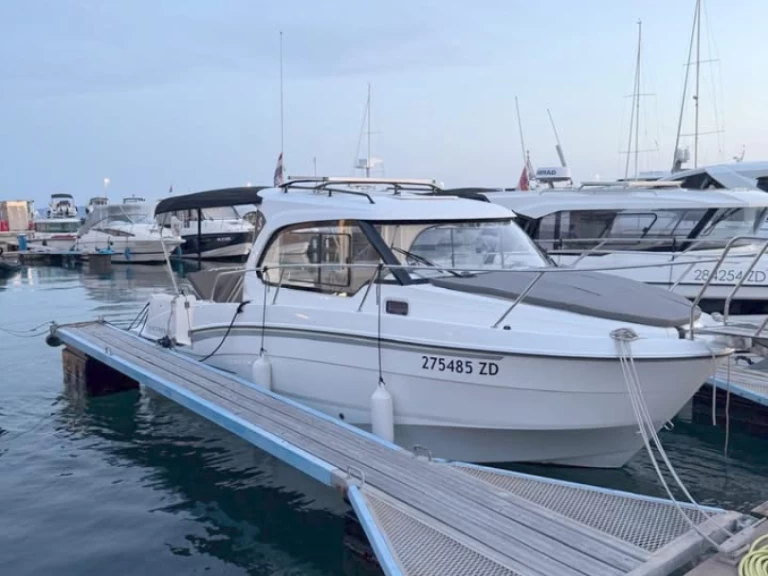 Hire a Bénéteau Antares 8 OB Borik Marina