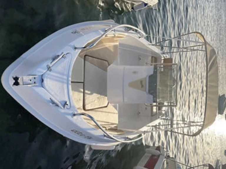 Motorboat hire in Capri - Terminal Boat 21