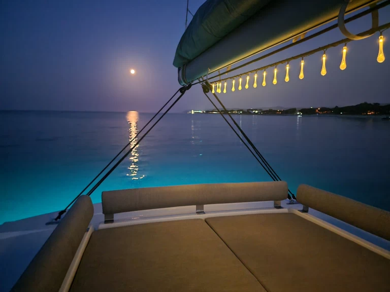 Bali Catamarans Bali 4.2 charter bareboat or skippered in  Porto Cervo