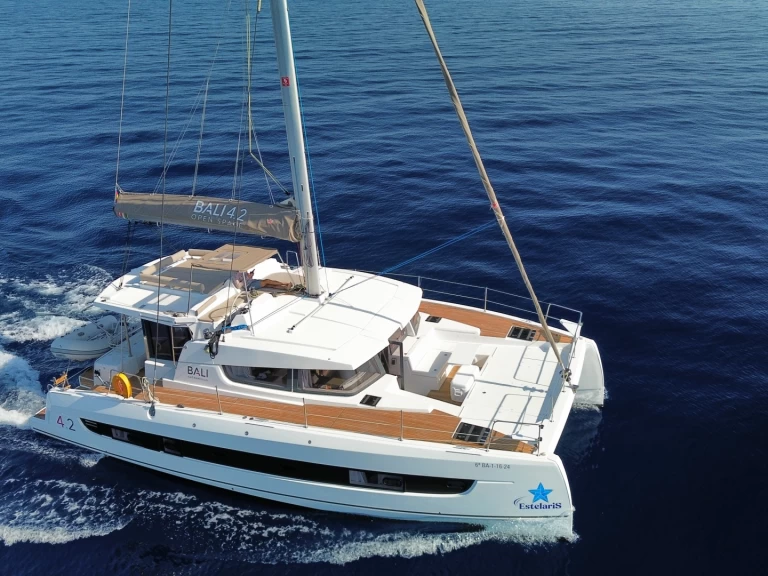 Hire Catamaran with or without skipper Bali Catamarans Porto Cervo