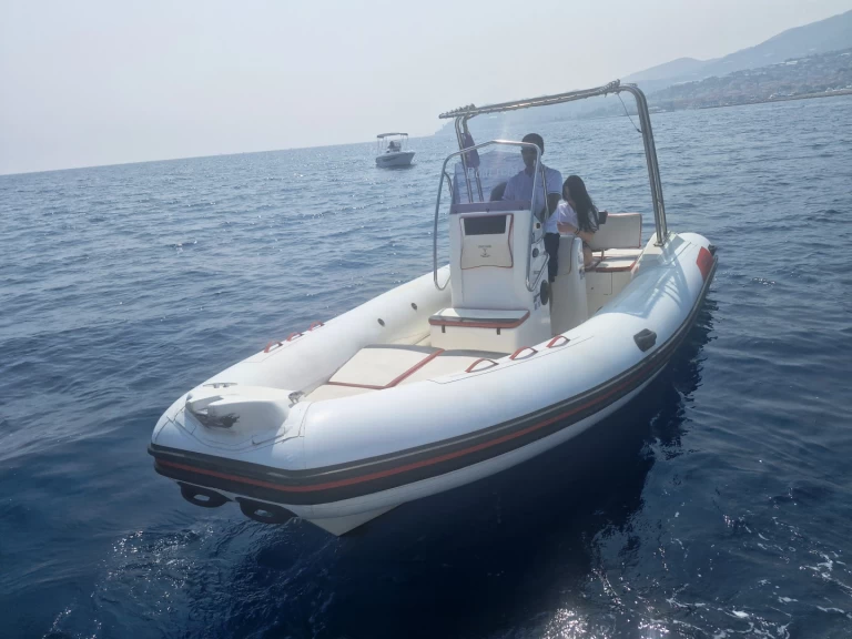 Hire RIB with or without skipper Arkos Sanremo