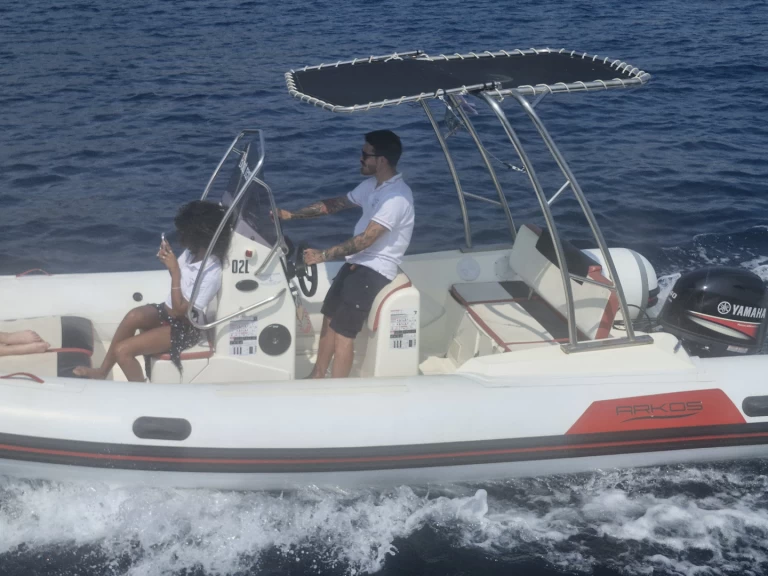 Yacht charter Sanremo - Arkos 21 on SamBoat
