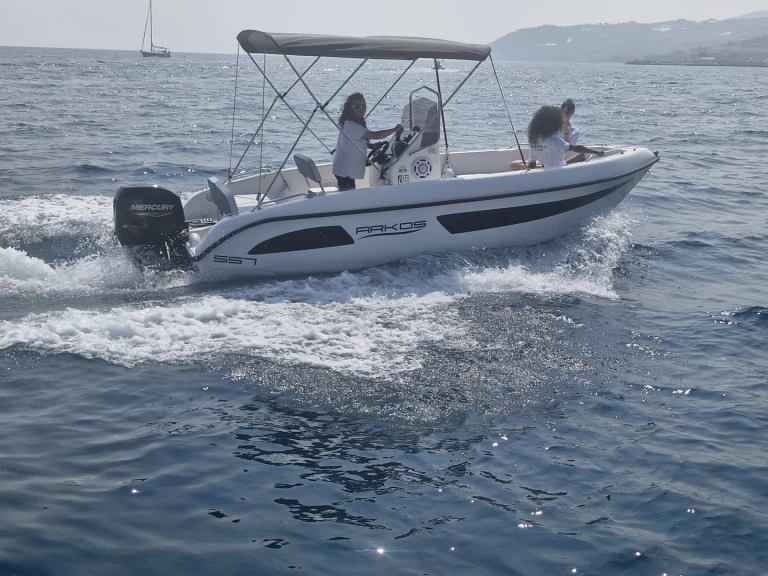 Hire Motorboat with or without skipper Arkos Sanremo