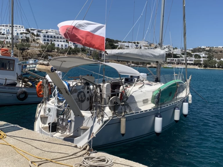 Sailboat hire in Piso Livadi - Delphia Delphia 33