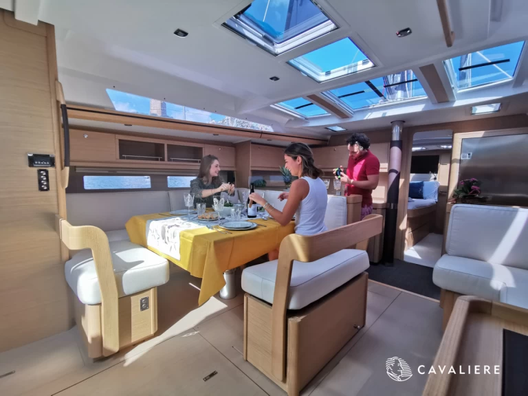 Yacht hire Capo d'Orlando cheap Dufour 56 Exclusive