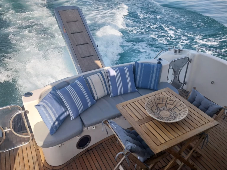 Doqueve Majestic 46 Fly charter bareboat or skippered in  Marbella