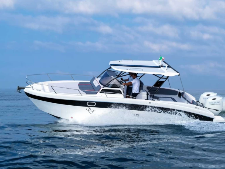 Motorboat to hire Ibiza Town at the best price