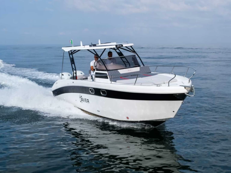 Saver Saver 870 WA charter bareboat or skippered in  Ibiza Town