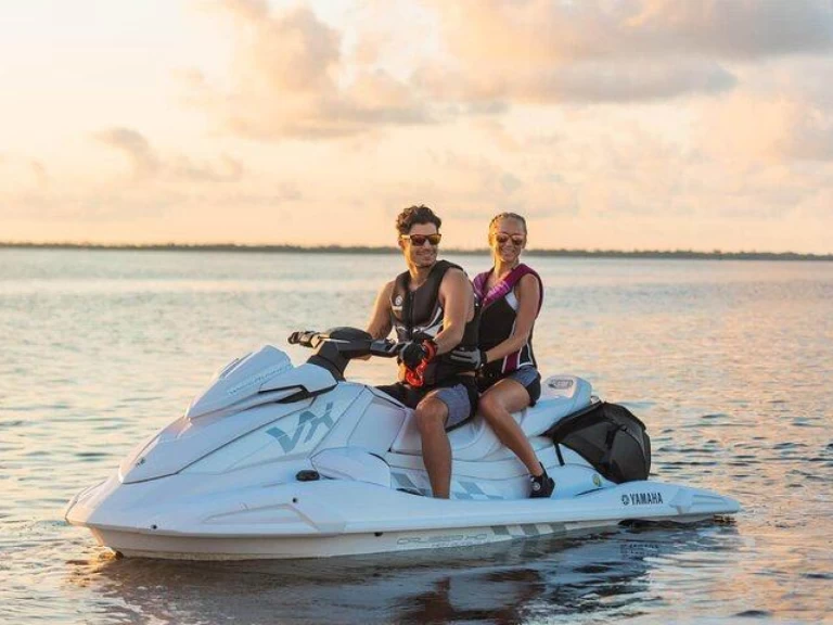 Yamaha Yamaha VX charter bareboat or skippered in  Sant Antoni de Portmany