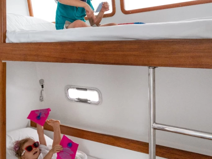 Ceycat'53 Catamaran charter bareboat or skippered in  Trincomalee