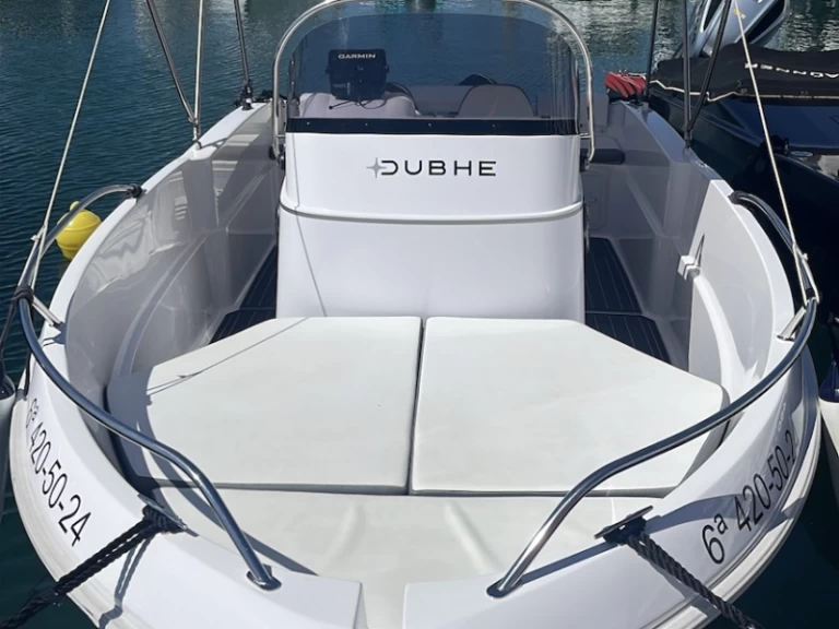 Yacht hire Puerto Banús cheap arena 500