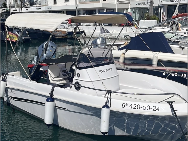 Motorboat hire in Puerto Banús - Dubhe arena 500