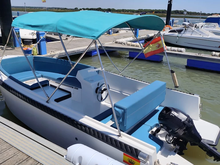 Motorboat hire in Puerto del Terron - Marion 510