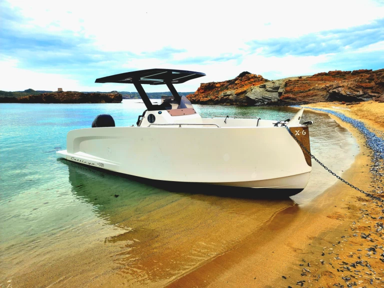 Hire a Boats mak Cattleya X6 Cala Llonga