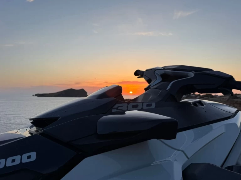 Charter a Sea-Doo Gtx limited 300 in Marina Ibiza on Samboat