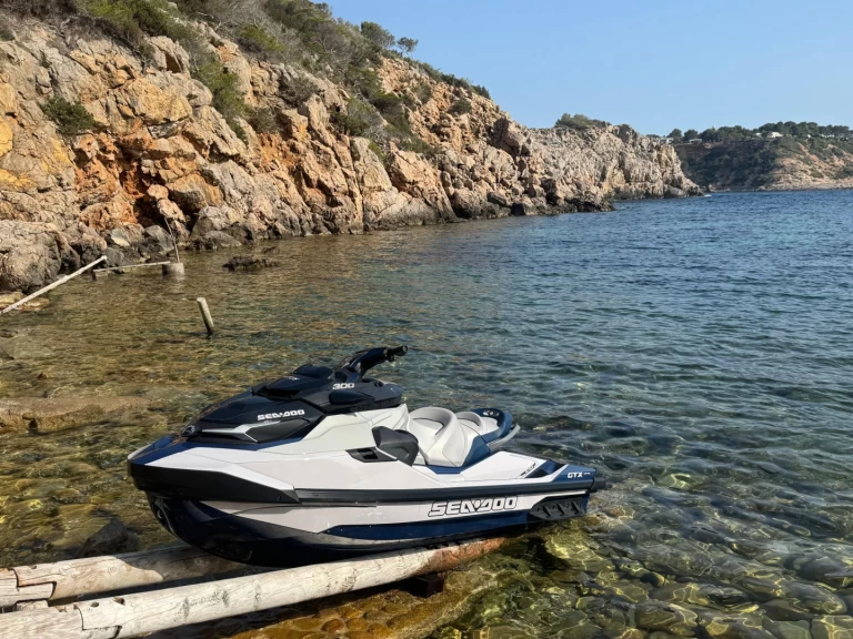 Hire Jet ski with or without skipper Sea-Doo Marina Ibiza