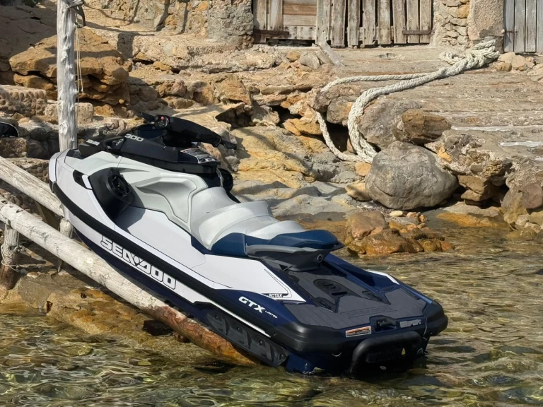 Sea-Doo Gtx limited 300 charter bareboat or skippered in  Marina Ibiza