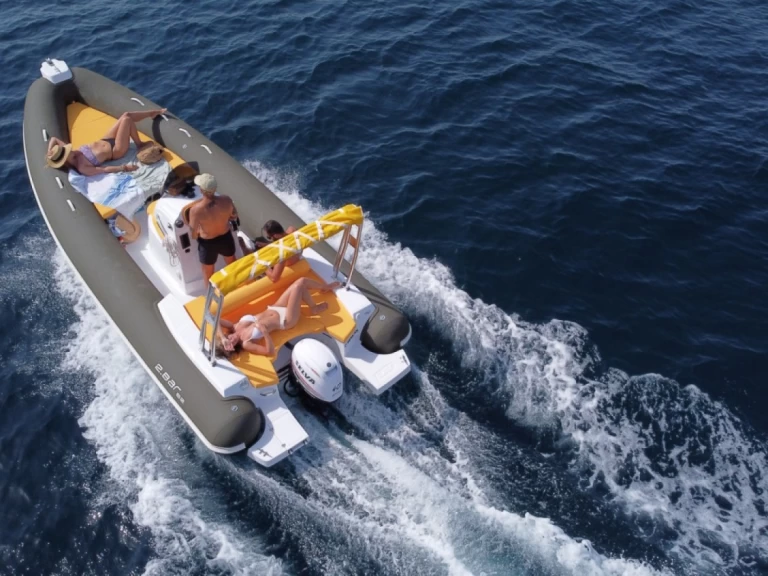 RIB hire in Palermo - 2 BAR 62
