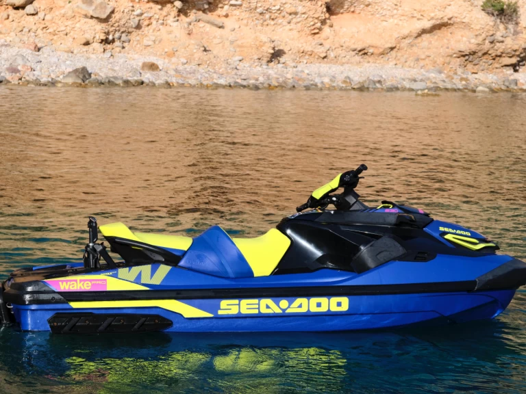 Charter a Sea-Doo WAKE PRO 230 in Ibiza Town on Samboat