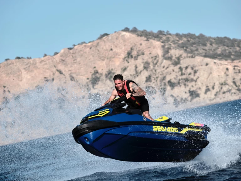 Hire Jet ski Sea-Doo with a boat licence