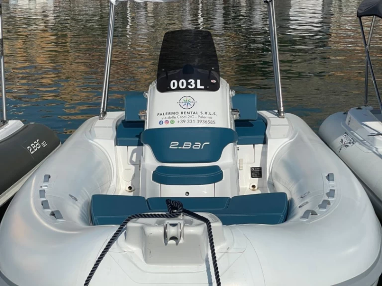 RIB hire in Palermo - 2 BAR 62