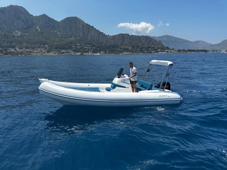 2 BAR 62 charter bareboat or skippered in  Palermo