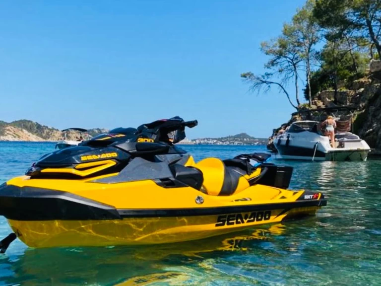 Charter a Sea-Doo RXT X 300 in Marina Ibiza on Samboat