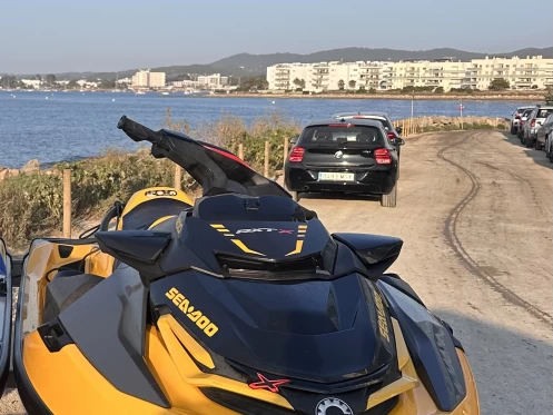 Hire a Sea-Doo RXT X 300 Marina Ibiza