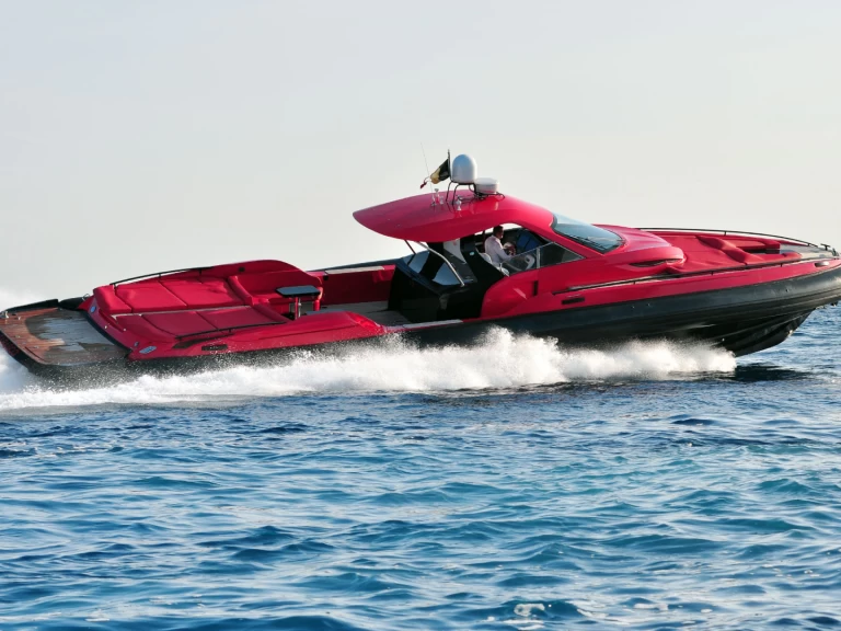 Hire Luxury Yacht with or without skipper STRIDER Porto-Vecchio