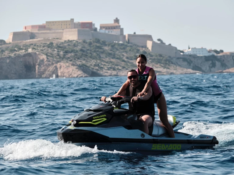 Hire a Sea-Doo RXT-X 325 cv Ibiza Town