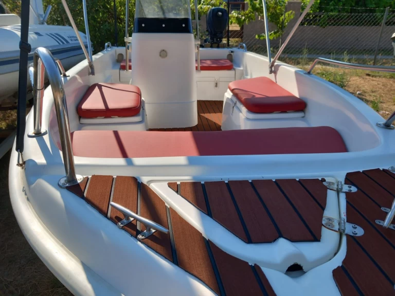 marinco fish & fun 450 charter bareboat or skippered in  Vourvourou
