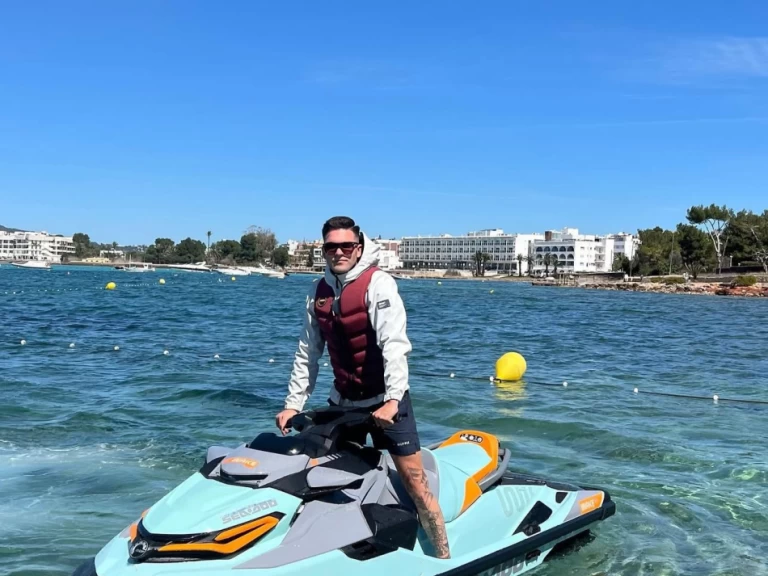Jet ski hire in Ibiza Town - Sea-Doo WAKE PRO 230