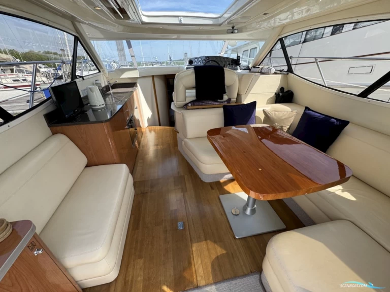 Régal Commodore 38 charter bareboat or skippered in  Menton
