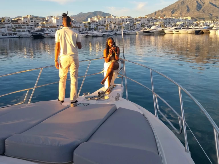 Motorboat to hire Marbella at the best price