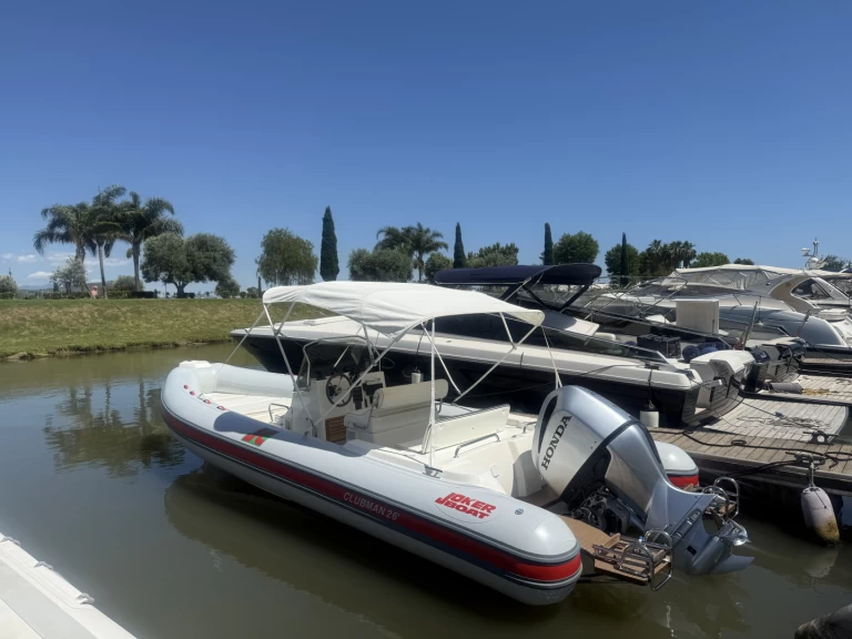 Hire a Joker Boat Clubman 26 Porto Badino