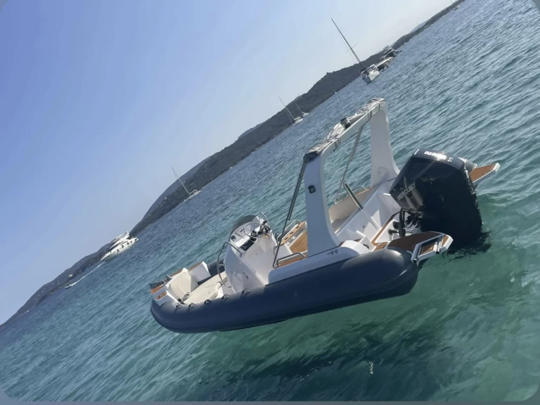 Hire RIB with or without skipper QUINGDAO Lecci