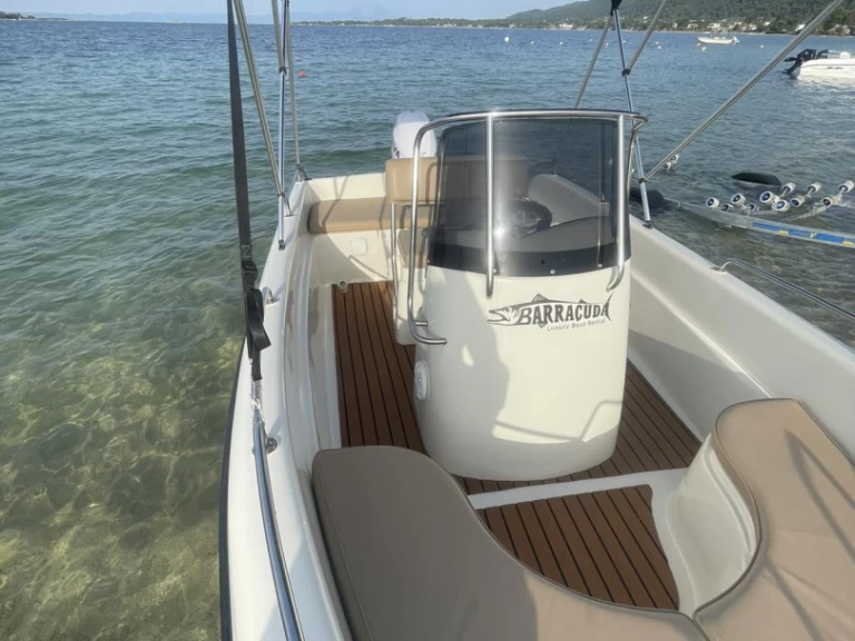 Hire a Poseidon Bluewater 480 Vourvourou