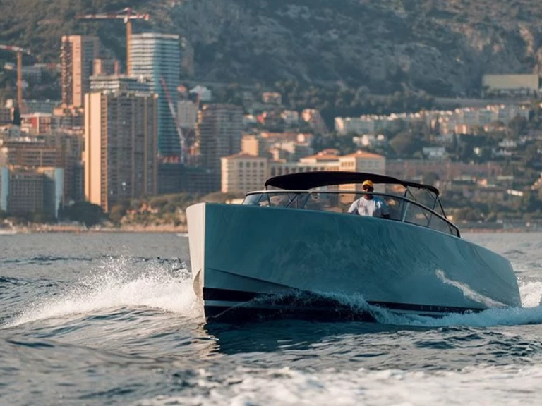 VanDutch VanDutch 40 charter bareboat or skippered in  Monaco