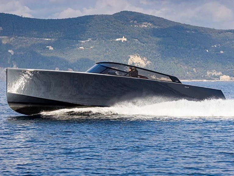 Yacht hire Monaco-Ville cheap VanDutch 48 