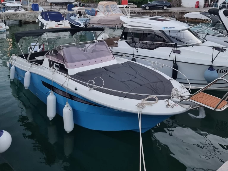 Atlantic Atlantic Marine Sun Cruiser 730 charter bareboat or skippered in  Opatija