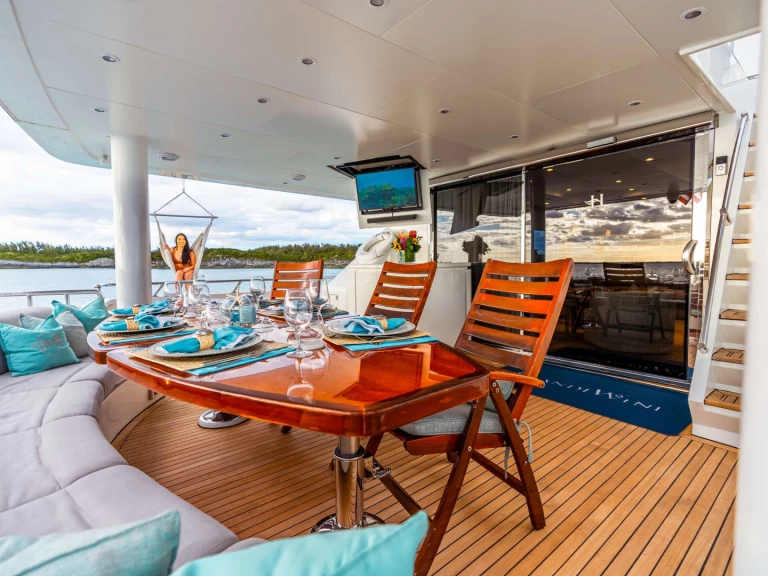 Hargrave BRANDI-WINE charter bareboat or skippered in  Nassau